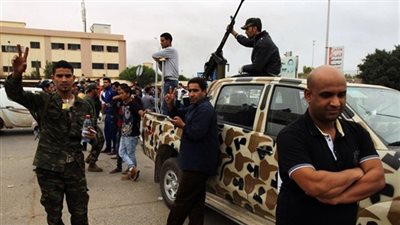 55 إرهابيا يسلمون أنفسهم للجيش الليبي في درنة