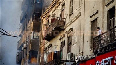 محافظة القاهرة: تحديد خسائر حريق العتبة بعد انتهاء مرحلة التبريد