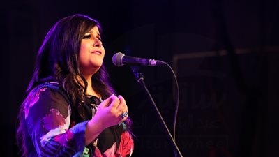 وعد البحري تبدع في ساقية الصاوي بـ«أهو ده اللي صار» (صور)