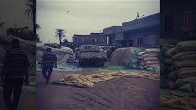 ضبط 1643 طن أرز قبل بيعها في السوق السوداء بـ4 محافظات (فيديو)