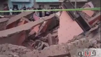 نشرة الأخبار وأبرزها: انهيار منزلين في أسيوط واليوم انطلاق كأس القارات