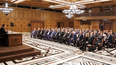 الأسد: هستيريا «إدلب» لا يمكن فصلها عن ما تسمى «صفقة القرن»