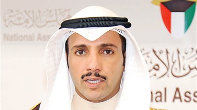 رئيس مجلس الأمة الكويتي يصل القاهرة