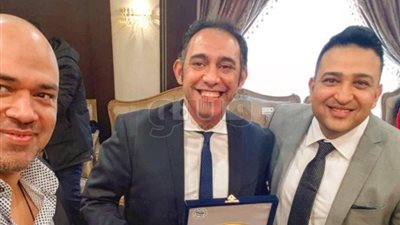 تكريم نجوم الفن في حفل وزارة الداخلية (صور)