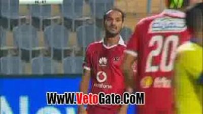 بالفيديو.. وليد سليمان يهدد مرمى الإسماعيلي بتسديدة قوية