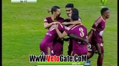 بالفيديو.. نانا بوكو يتقدم بالهدف الأول للمقاصة في أسوان