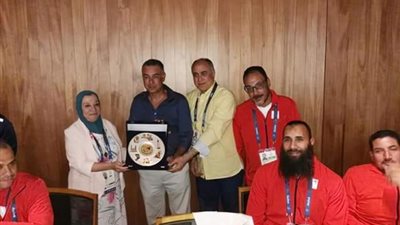 بالصور.. رئيس «البارالمبية» تكرم المتوجين بميداليات في البرازيل