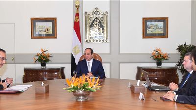 السيسي يبحث التحديات التي تواجه عددًا من شركات قطاع الأعمال