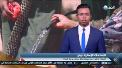 بالفيديو.. الإمارات تدشن جسر جوي لليمن لإيصال المساعدات الإنسانية