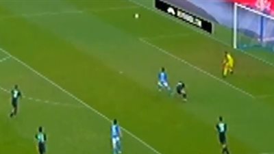 «نابولي» يفوز بثنائية نظيفة أمام ساسولو (فيديو)