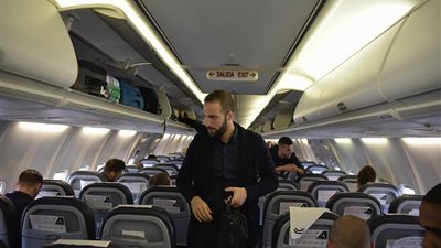 بعثة يوفنتوس تتوجه إلى مدريد استعدادا لمباراة الريـال