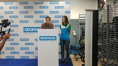 ديكاتلون تحدد موقفها من رعاية الرياضيين