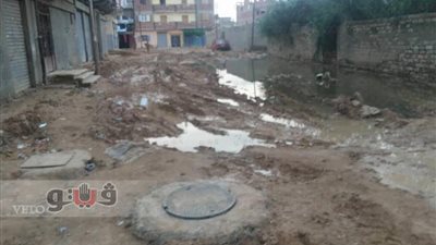 بالفيديو.. الشوارع المتهالكة تهدد أهالي الإسكندرية