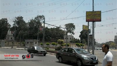 بالصور.. هدوء وسيولة مرورية امام 