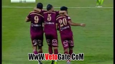 بالفيديو.. مصر المقاصة يتقدم بثنائية أمام أسوان في الشوط الأول