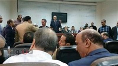 بالصور.. مشادات في مزاد لبيع 4 قطع أراضي مميزة بالإسكندرية