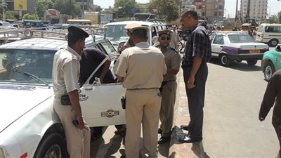 ضبط 6177 مخالفة مرورية خلال 24 ساعة في الجيزة