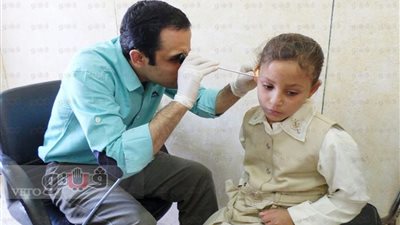 قافلة الأزهر بسوهاج توقع الكشف الطبي على 1284 حالة