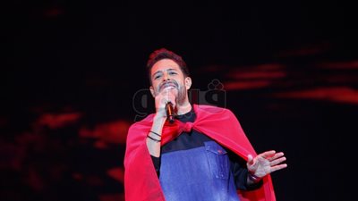 حماقي يتألق في أقوى حفلات مهرجان «موازين» وسط حضور كبير (صور)