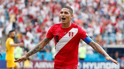 جيريرو يتقدم بالهدف الثاني لبيرو في أستراليا (فيديو)