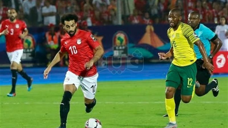 مباراة مصر وجنوب
