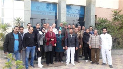 القوى العاملة بالشرقية تمهل «ميباكو للأدوية» شهرا لبحث مطالب العمال