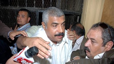 نظر طعن هشام طلعت مصطفى على حكم رفض الإفراج الصحي.. 26 أغسطس