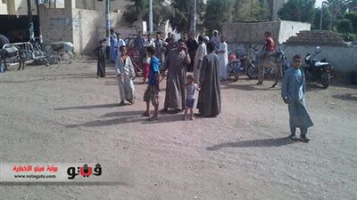 بالصور.. أهالي أبو دياب غرب يطالبون بإقالة رئيس القرية بسبب انقطاع المياه