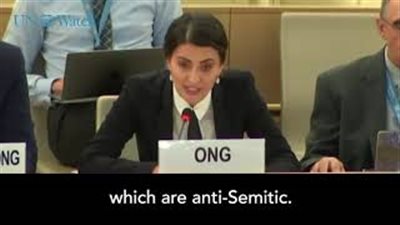 ملكة جمال العراق تجدد دعمها لإسرائيل وتهاجم حكومة بلادها (فيديو)