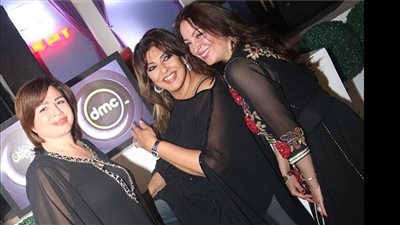 إلهام شاهين تهنئ نرمين الفقي بعيد ميلادها