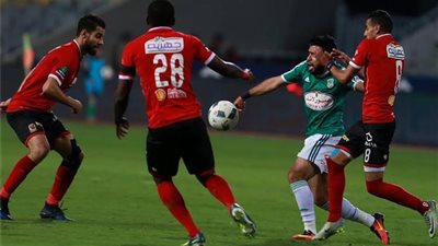 «النيران الصديقة» تتقدم بالهدف الأول للاتحاد السكندري في مرمى الأهلي