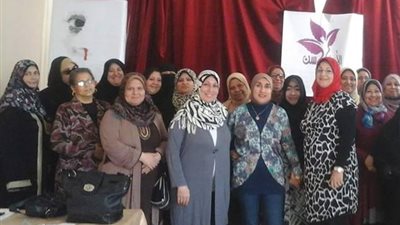 مكتبة الطفل ببورفؤاد تناقش «الأصل ست» لمناهضة العنف ضد النساء