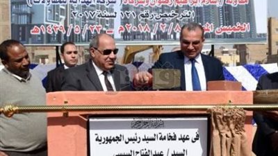 15 مليونا و600 ألف جنيه تكلفة السوق الحضاري بالزقازيق (صور)