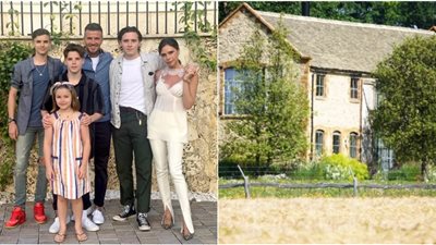 ديفيد بيكهام يضع أسلاكا شائكة حول منزله في بريطانيا