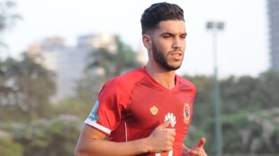 تدريبات تأهيلية لـ«سعد وباسم» و«أزارو» في الجيم بمران الأهلي