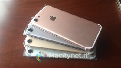 تسريبات تكشف عن لون هاتف آي فون 7