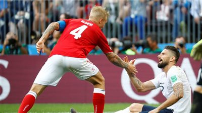 سلسلة المباريات بدون التعادل السلبي تتوقف عند فرنسا والدنمارك