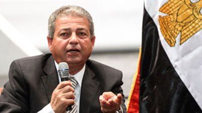 وزير الرياضة يعلن حل أزمة ثلاثي ألعاب القوى المتأهل للأوليمبياد