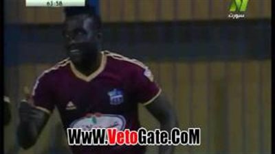 بالفيديو.. نانا بوكو يتقدم بالهدف الثالث للمقاصة في أسوان
