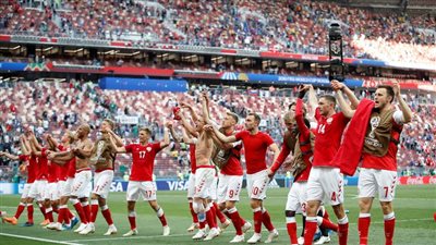 ملخص مباراة فرنسا والدنمارك (فيديو)