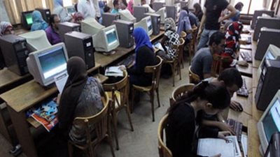 إقبال ضعيف على معامل عين شمس في آخر أيام تنسيق طلاب الدور الثاني