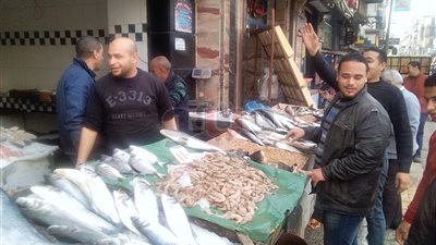 العطارين.. أقدم سوق لبيع الأسماك المملحة في الإسكندرية (فيديو وصور)