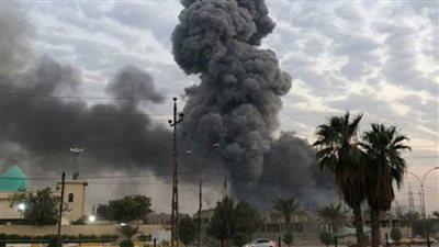 استهداف جوي لمركبتين تقلان قيادات من الحشد الشعبي بالعراق