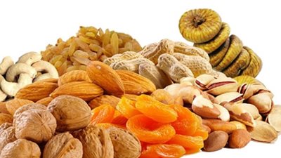 6 شروط لشراء المكسرات الآمنة صحيًا في رمضان