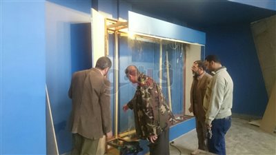 مساعد وزير الآثار يتفقد متحف تل بسطا