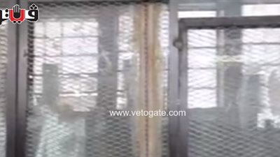 بالفيديو.. المتهمون باغتيال النائب العام بعد إحالة أوراقهم للمفتي: الله أكبر