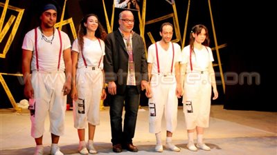 «سهرة ملوكي وشيكاير» ينتظرون جمهور مسرح الشباب في العيد