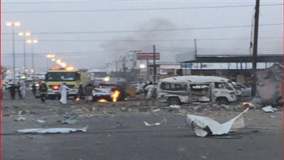 أول مقذوفات تسقط على السعودية من اليمن بعد انتهاء الهدنة