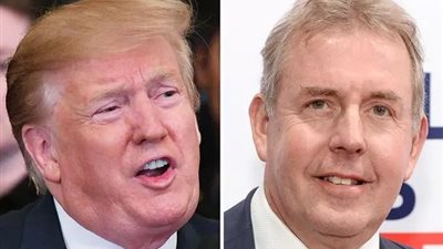 سفير بريطانيا بواشنطن: رئاسة ترامب جلبت الخزي والعار لأمريكا