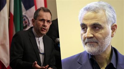 سفير إيران بالأمم المتحدة: قتل سليماني إعلان حرب